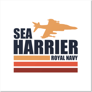 Sea Harrier Posters and Art